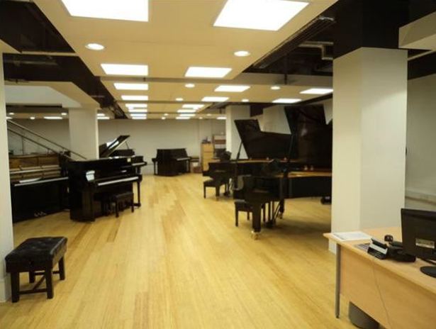 Blüthner Pianos West End Relocation
