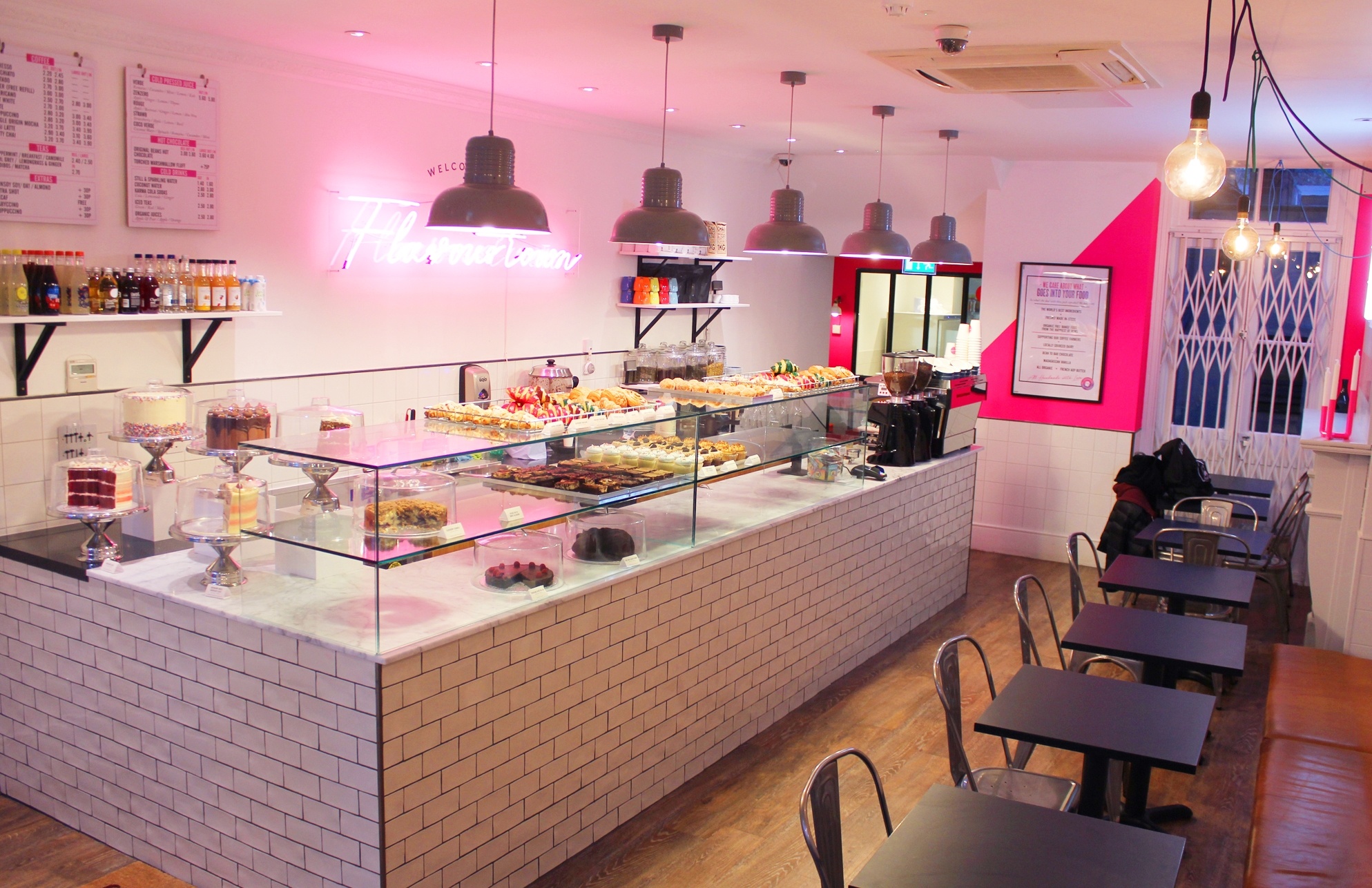 Flavourtown Bakery now open in Fulham Road! Lewis Craig